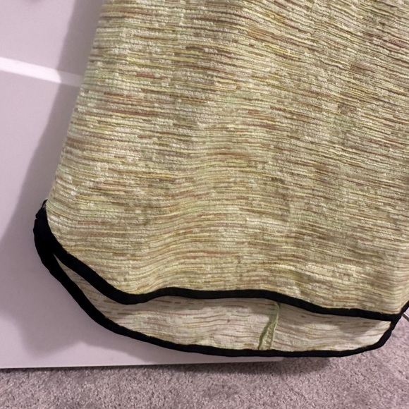 Aritzia Wilfred Heathered Green Blouse Short Sleeve T-shirt Size Medium Women’s - Picture 2 of 11